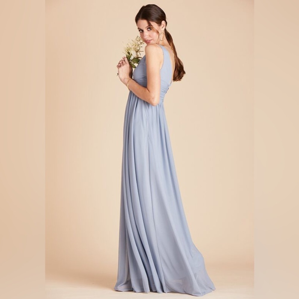 Birdy Grey Light Blue Maxi Dress - Picture 2 of 3